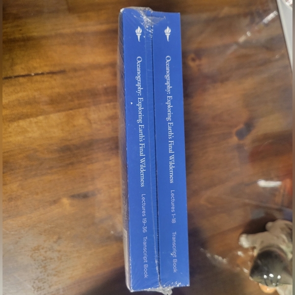 Oceanography Great Courses(DVD, Course Guidebook, Transcript) BRAND NEW COMPLETE - Picture 10 of 12